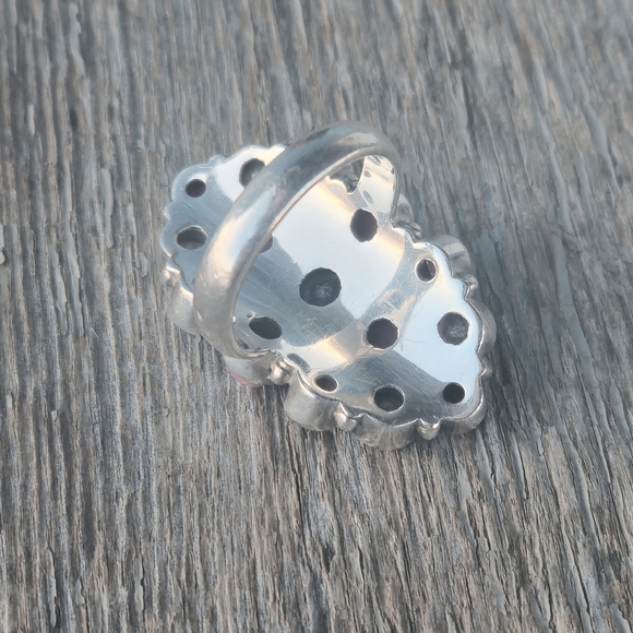 Nicky Butler 925 Sterling Silver Designer Opal Amethyst Rhodolite Garnet Ring NB - Picture 13 of 16